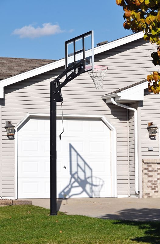 Basketball Goal Installation in Conroe, TX