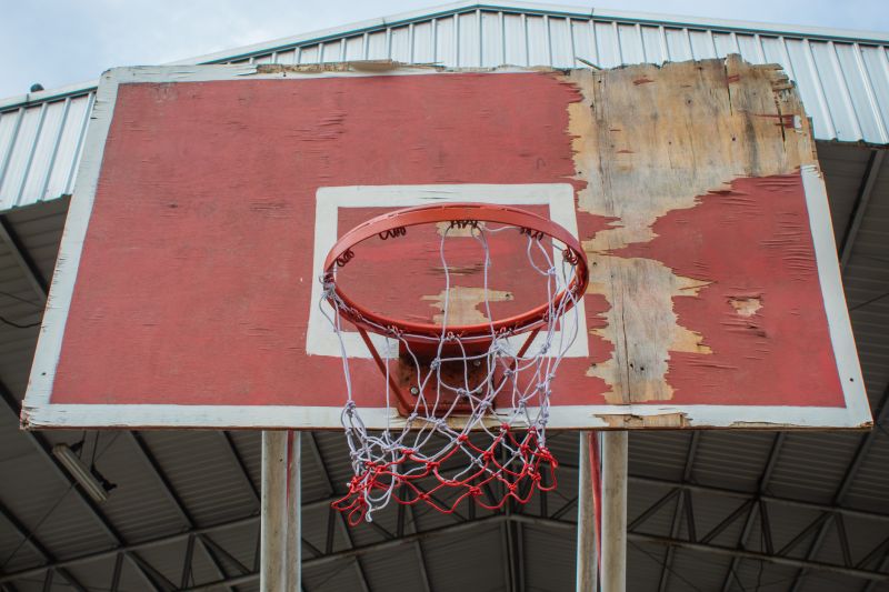 Basketball Goal Repair in Longmont, CO