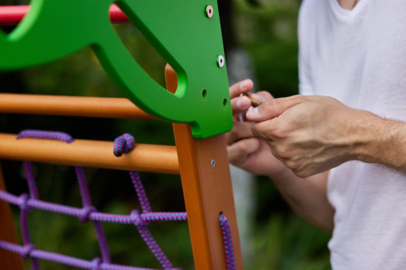 Jungle Gym Installation in Olathe, KS