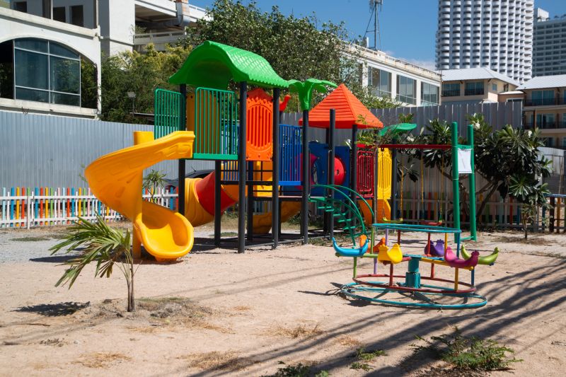 Play Equipment Installation in Overland Park, KS