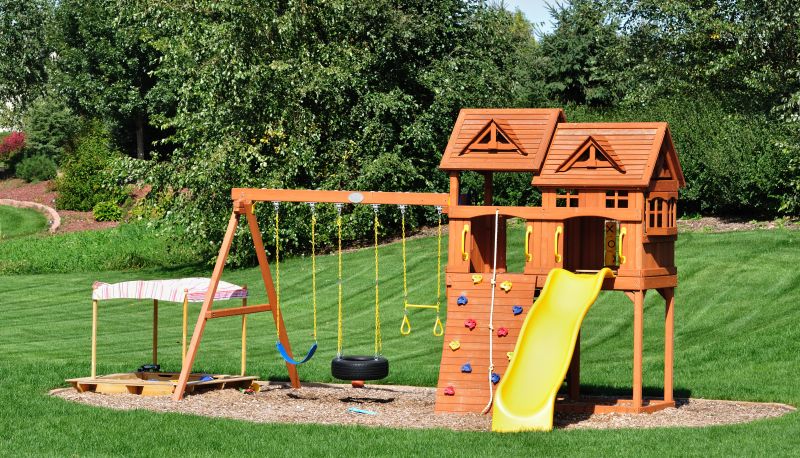 Playground Installation in Overland Park, KS