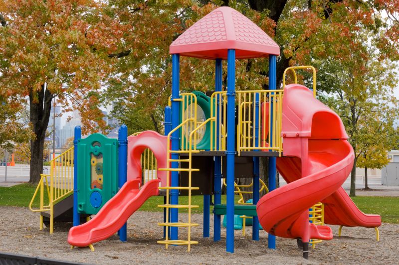 Playground Installation in Kansas City, MO