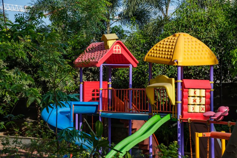 Playground Installation in Conroe, TX