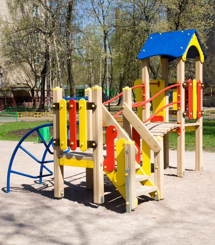 Playground Installation in Longmont, CO