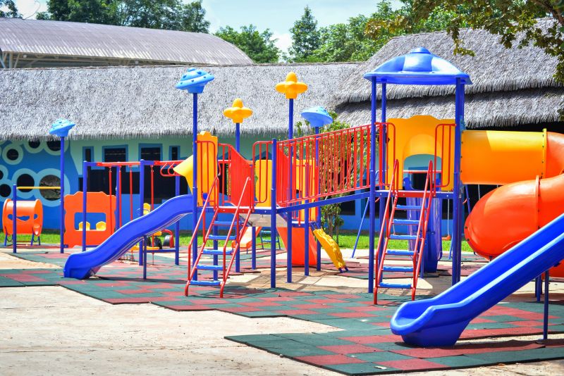 Playground Set Assembly in Littleton, CO