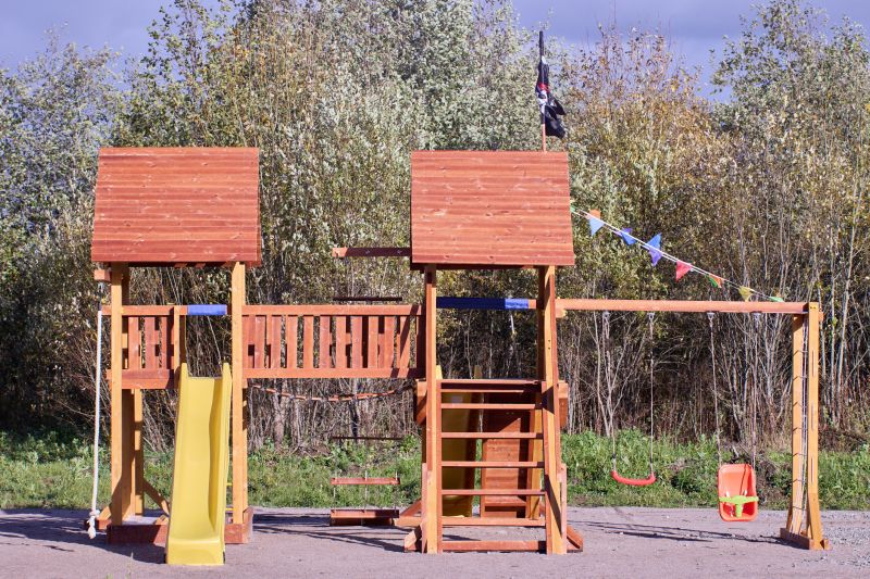 Playset Repair in Overland Park, KS