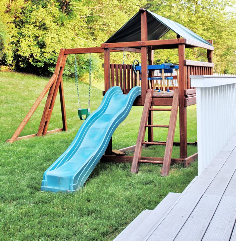 Swing Set Installation in Prescott Valley, AZ