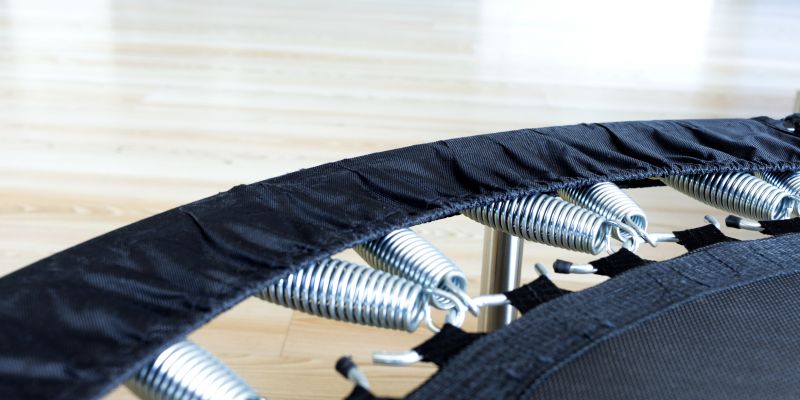 Completed Trampoline Setup