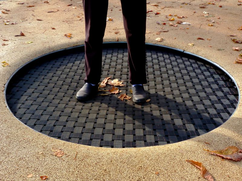 Finished Trampoline Installation