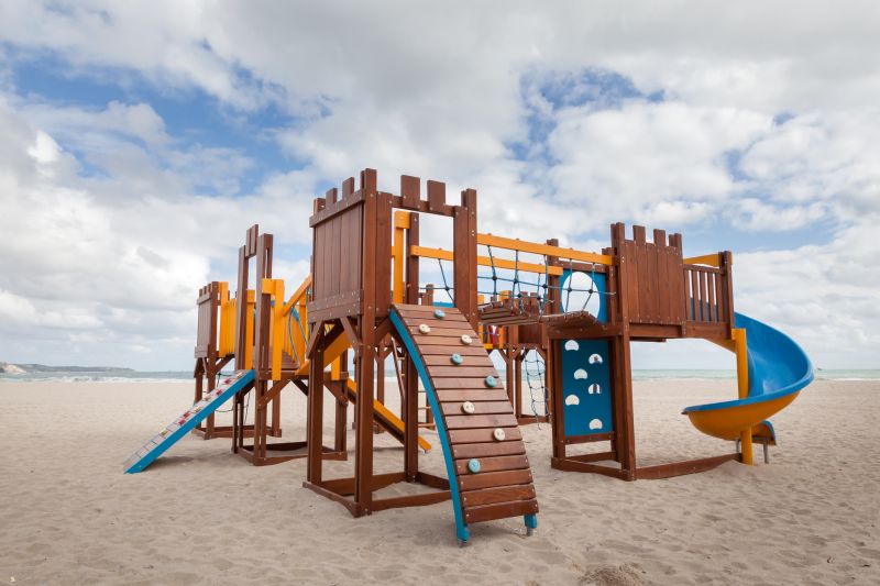 Wooden Playset Installation in Kansas City, MO