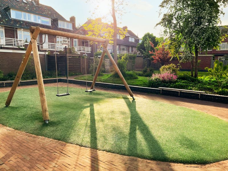 Swing Set Installation in Alpharetta, GA